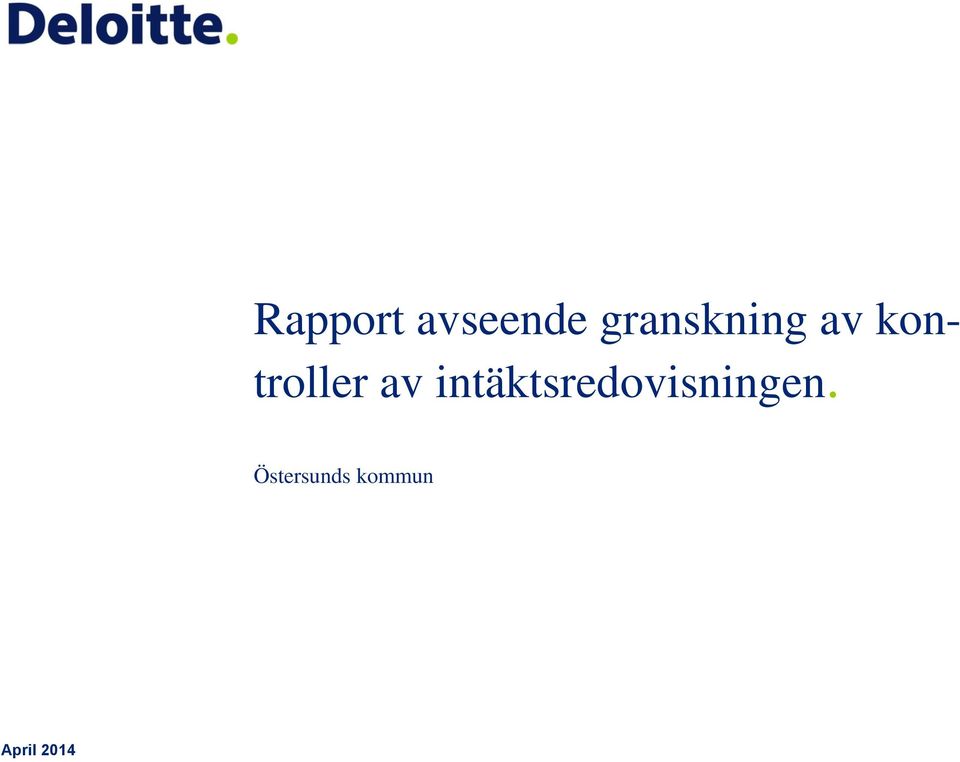 kontroller av