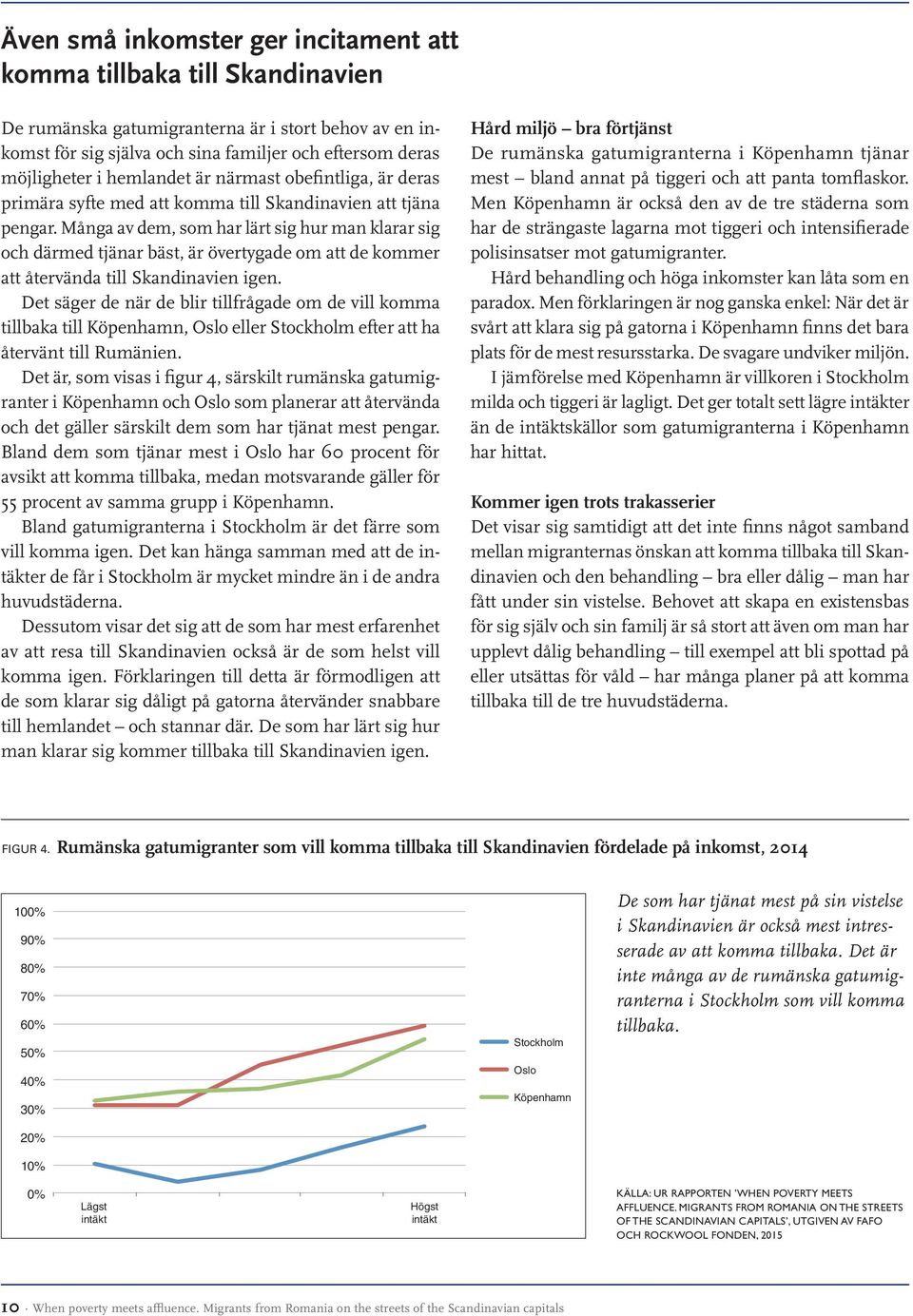 Många av dem, som har lärt sig hur man klarar sig och därmed tjänar bäst, är övertygade om att de kommer att återvända till Skandinavien igen.