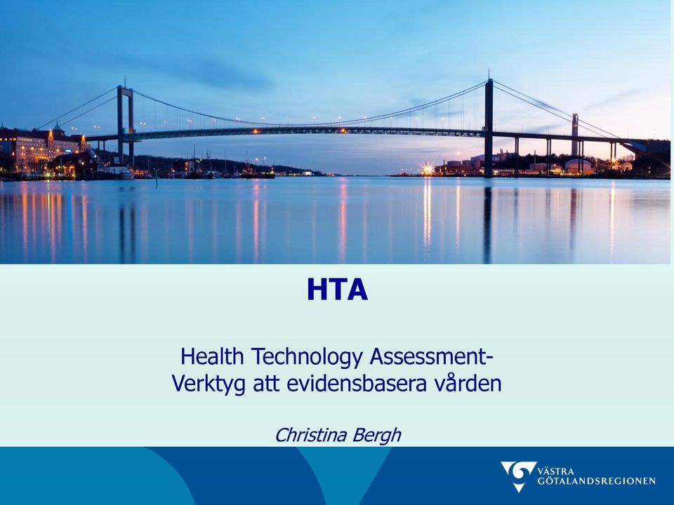 Assessment- Verktyg