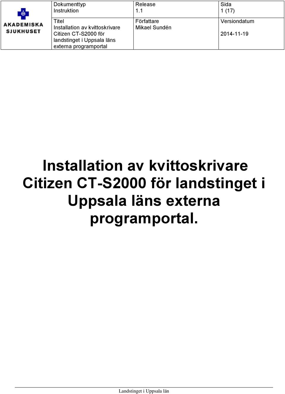 Uppsala läns