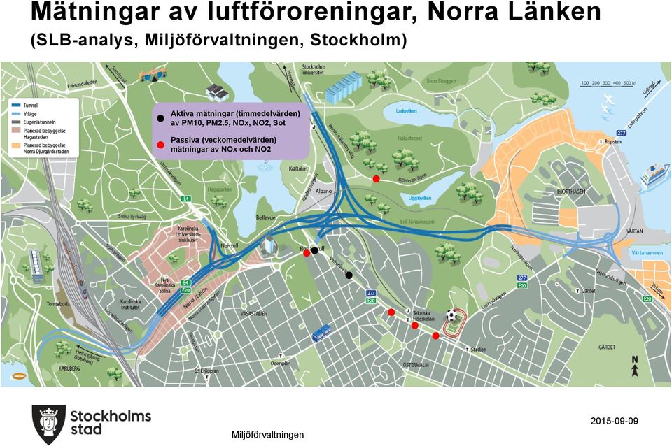 (timmedelvärden) av PM10, PM2.