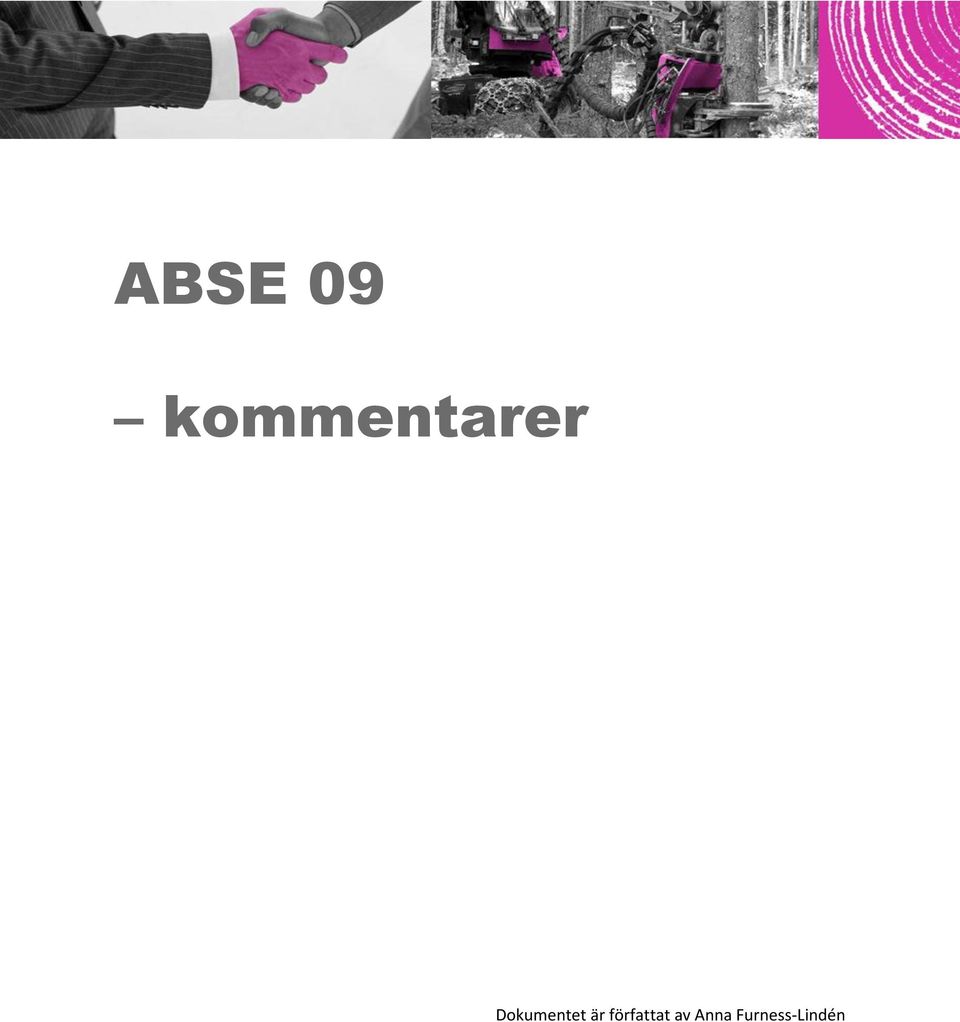 Dokumentet är
