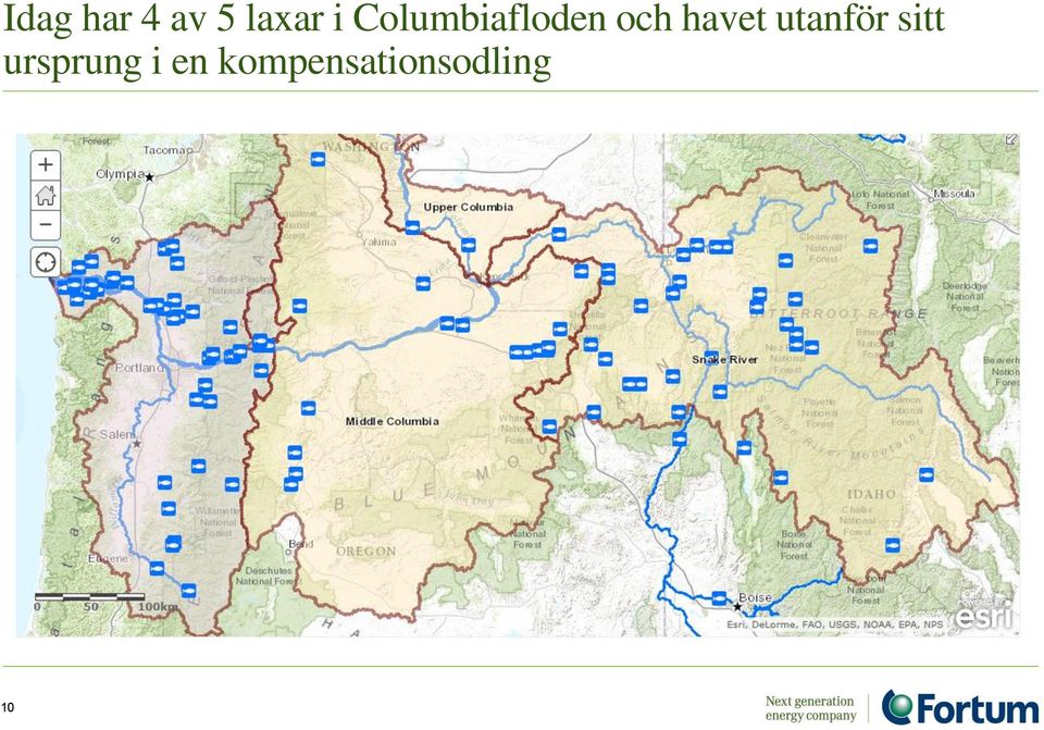 utanför sitt ursprung i