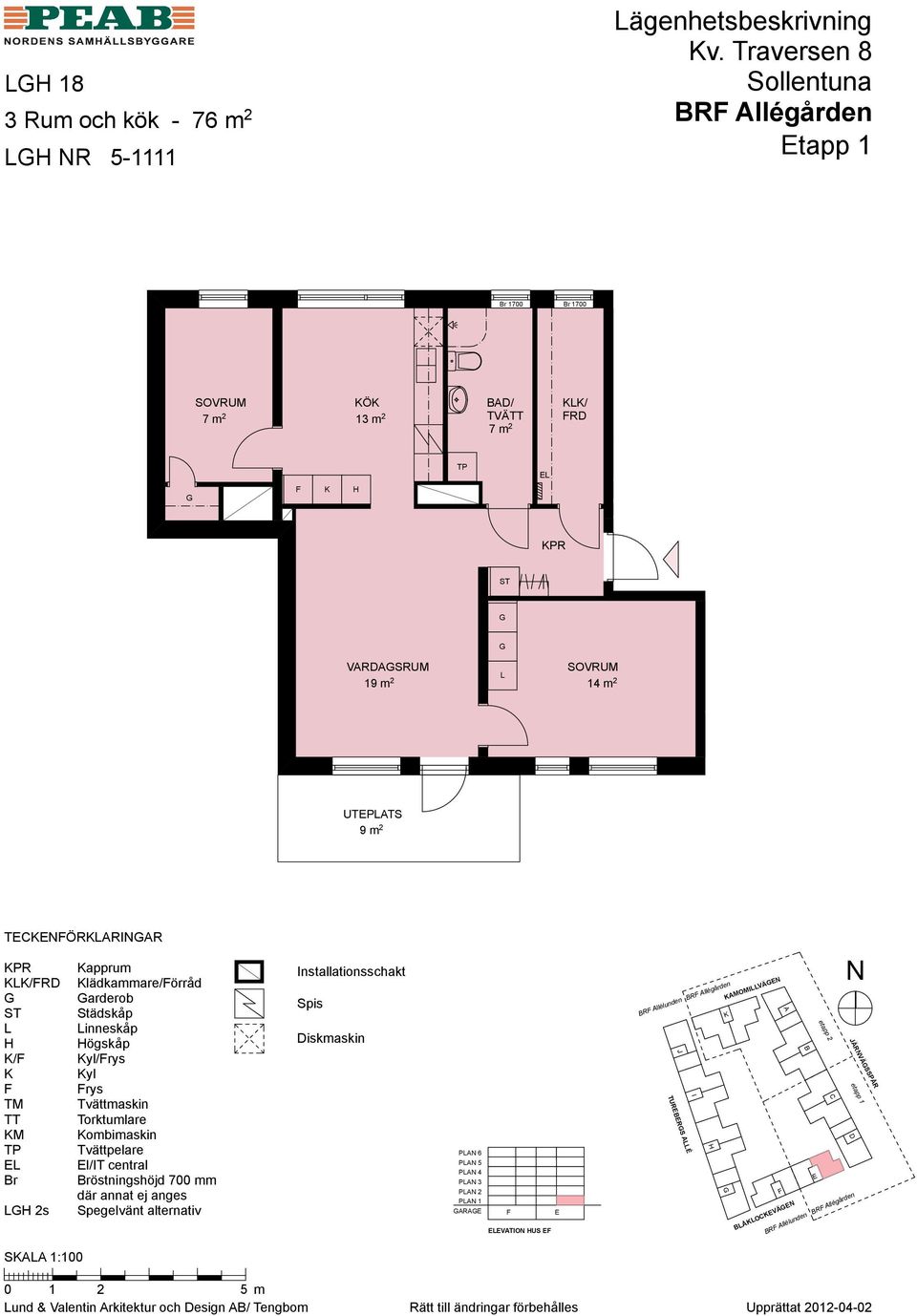 /RD / M 2s apprum lädkammare/örråd arderob inneskåp ögskåp yl/rys yl rys ombimaskin l/it central P 6 P 5 P 4 P 3 P 2 P 1 R