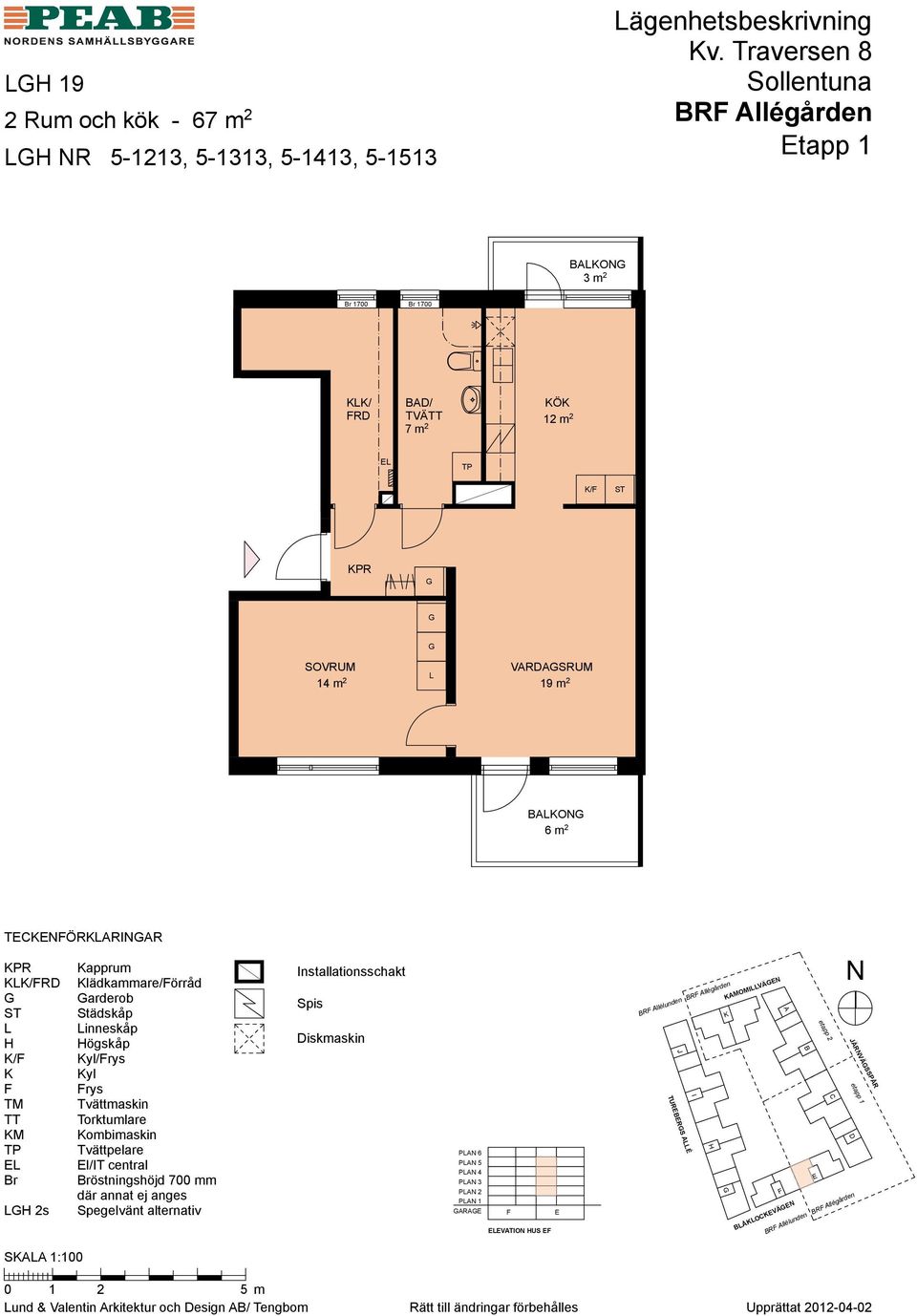 M 2s apprum lädkammare/örråd arderob inneskåp ögskåp yl/rys yl rys ombimaskin l/it central P 6 P 5 P 4 P 3 P 2 P 1 R VTIO US BR