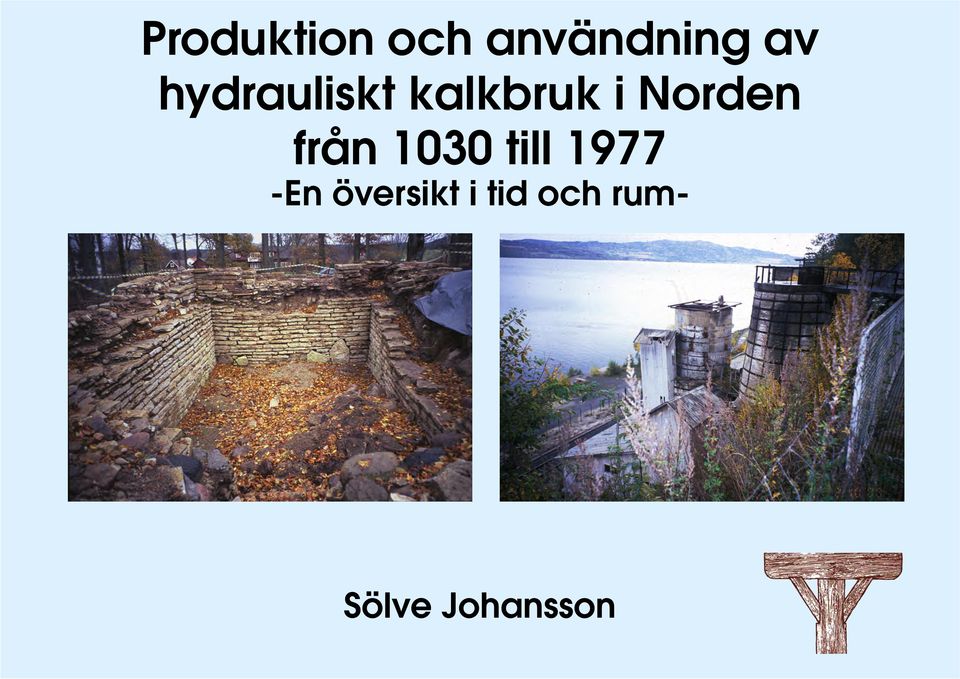 från 1030 till 1977 -En