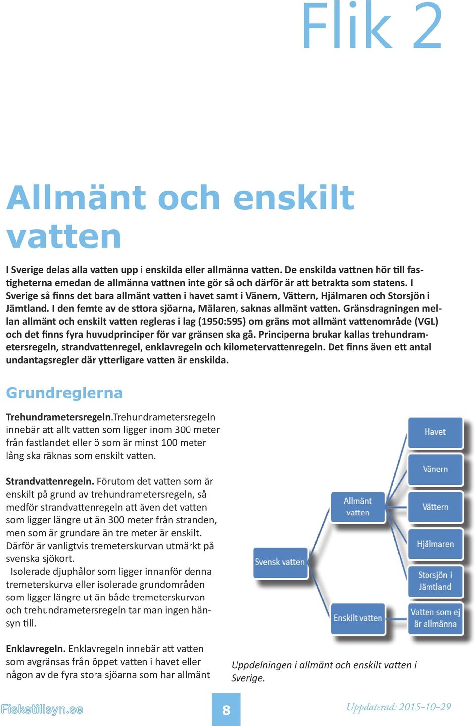 Grundutbildning i. Fisketillsyn. i samarbete med. Fiskevattenägarna.  Dalarna-Gävleborg - PDF Free Download