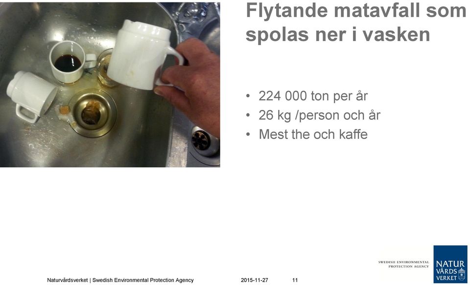 Mest the och kaffe Naturvårdsverket