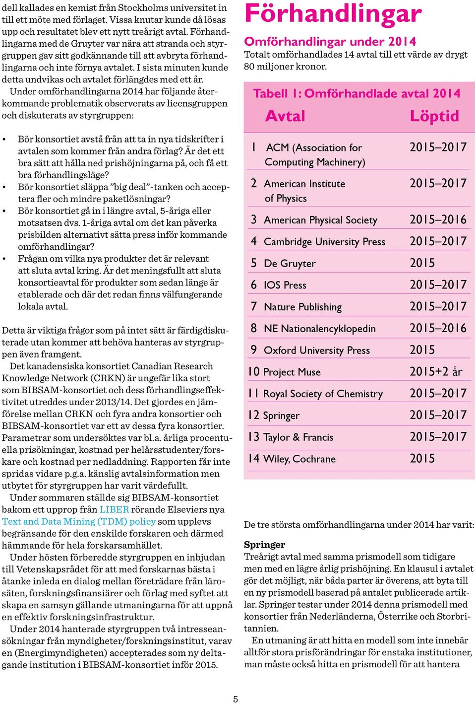 I sista minuten kunde detta undvikas och avtalet förlängdes med ett år.