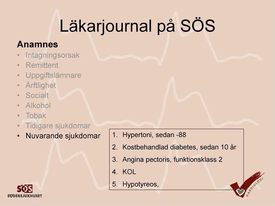 Kostbehandlad diabetes, sedan 10 år