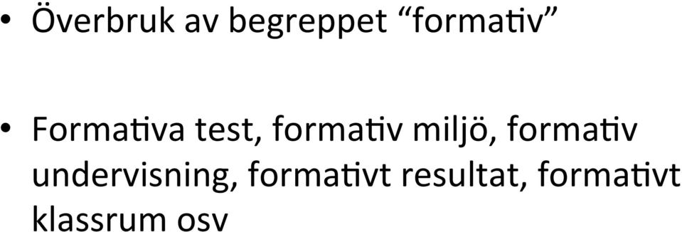 forma0v undervisning, forma0vt