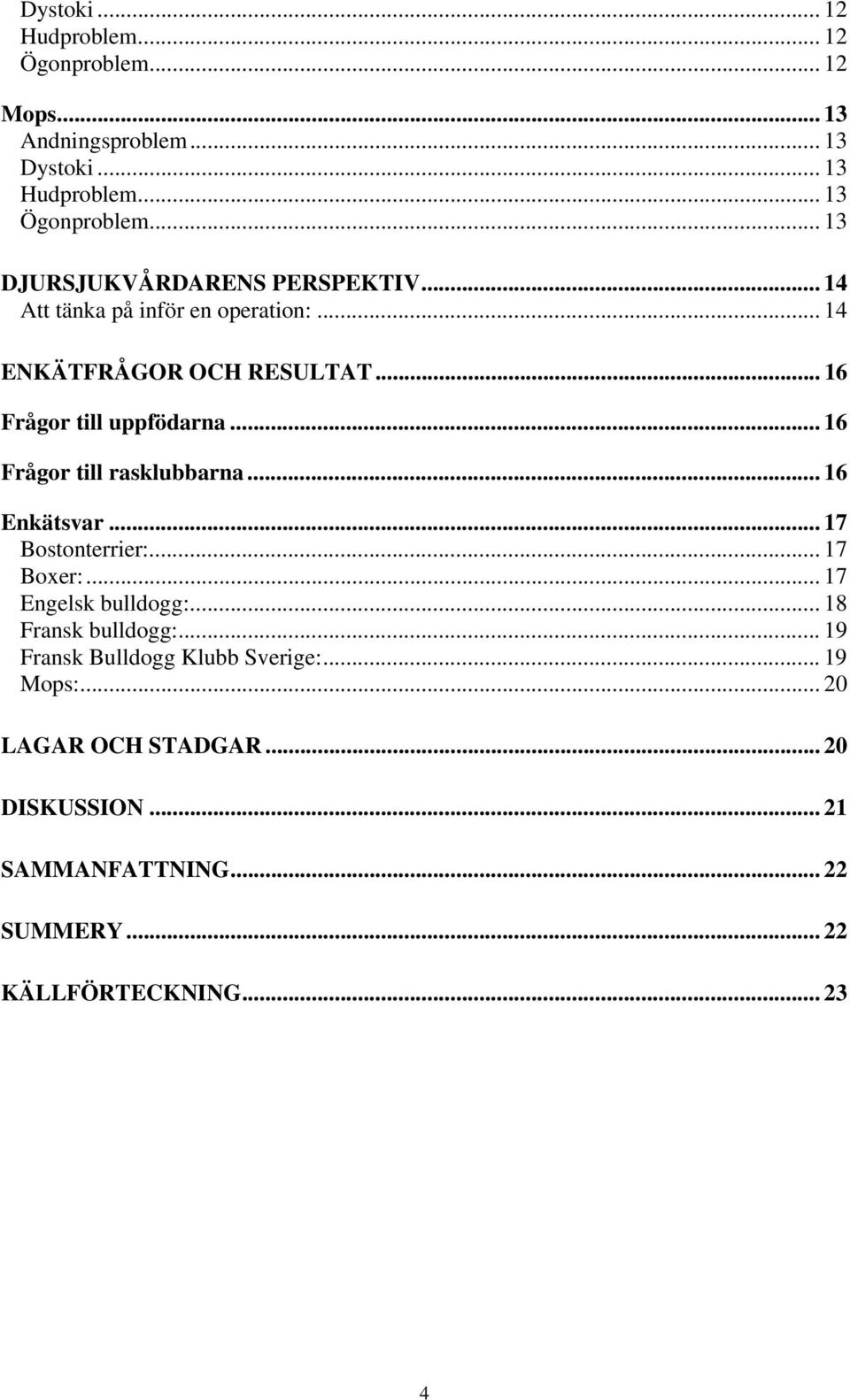 Hur det brachycephaliska utseendet påverkar hundarnas hälsa - PDF Gratis  nedladdning