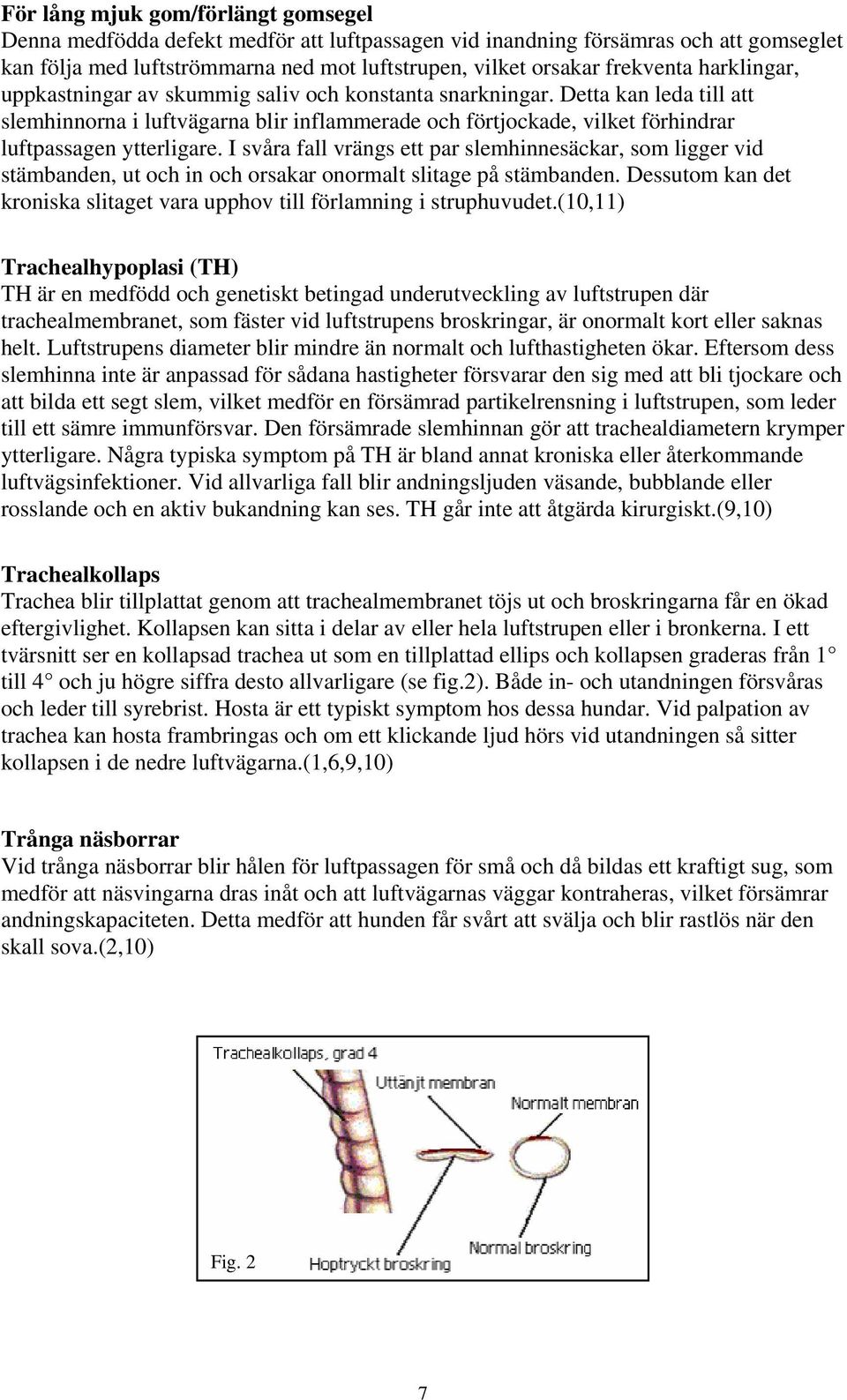 I svåra fall vrängs ett par slemhinnesäckar, som ligger vid stämbanden, ut och in och orsakar onormalt slitage på stämbanden.