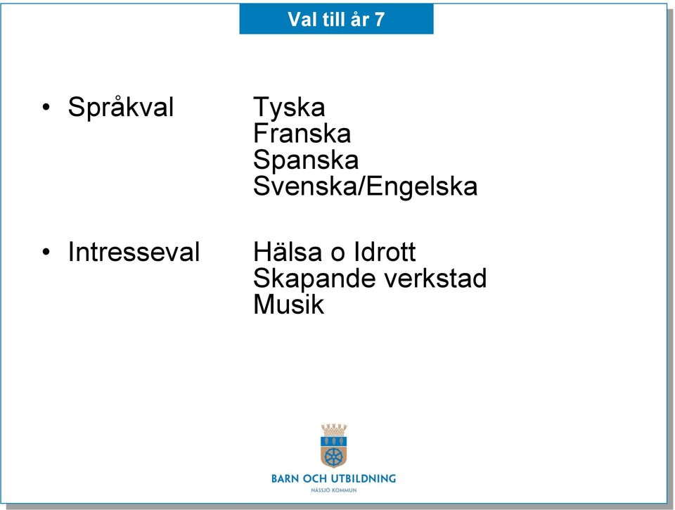 Spanska Svenska/Engelska