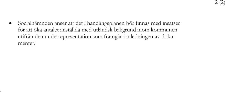 med utländsk bakgrund inom kommunen utifrån den