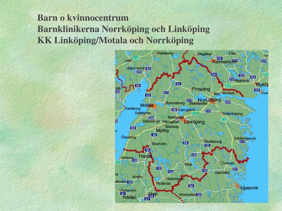 Norrköping och