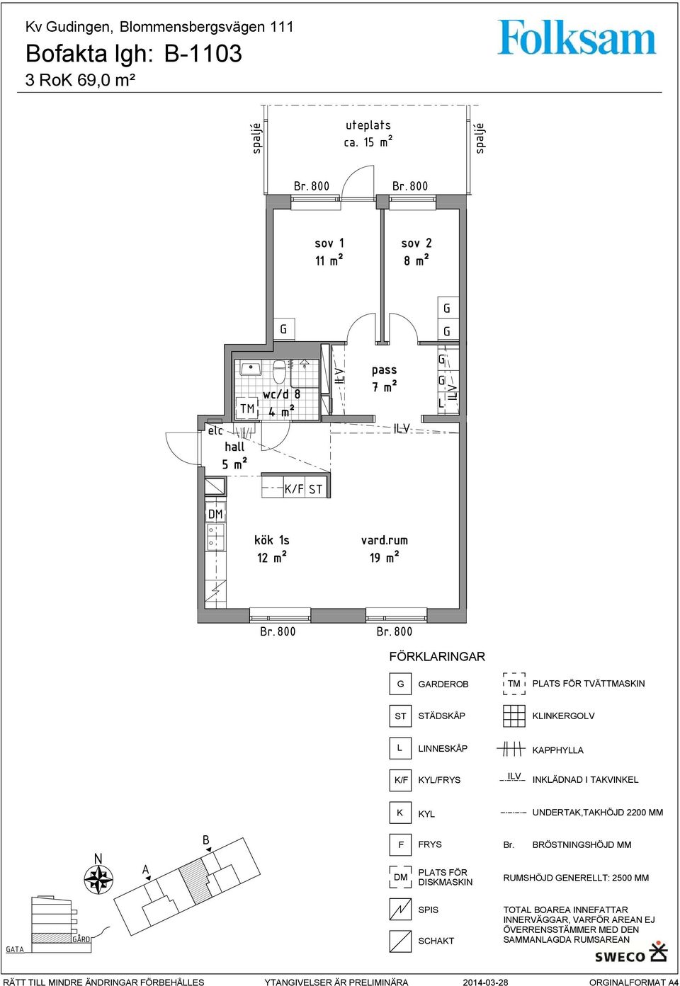 rum 19 m² ÖRRIR RDERO PTS ÖR TVÄTSI ÄDSÅP IEROV IESÅP PPHY / Y/RYS IÄDD I TVIE Y UDERT,THÖJD 2200 MM RYS