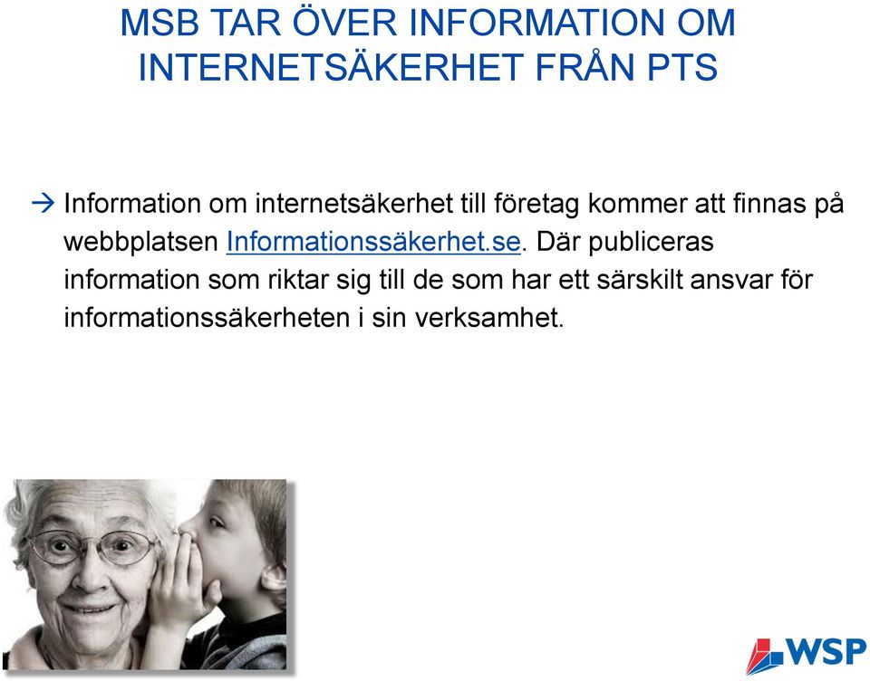 Informationssäkerhet.se.
