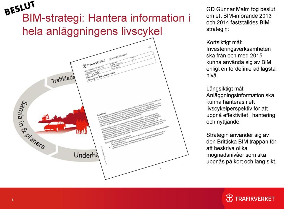 fördefinierad lägsta nivå.