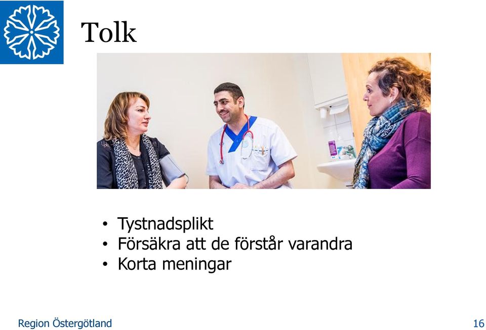 Försäkra att de