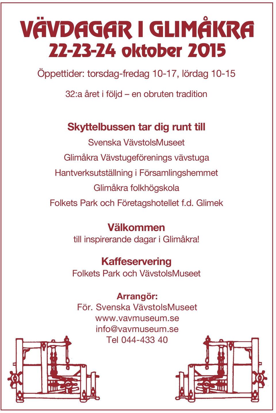 Församlingshemmet Glimåkra folkhögskola Folkets Park och Företagshotellet f.d.