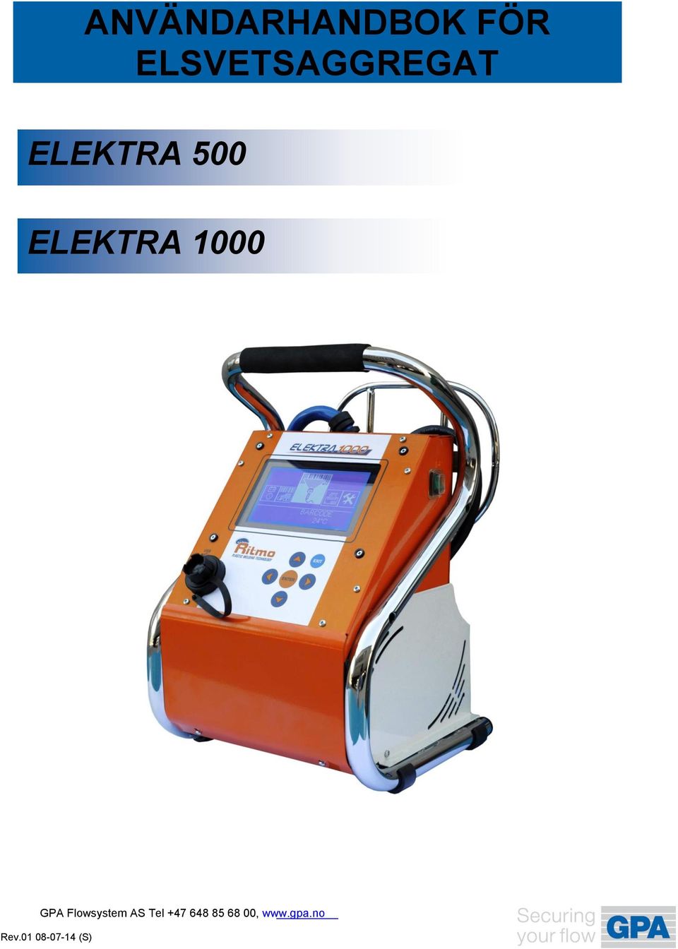 ELEKTRA 1000 GPA Flowsystem AS