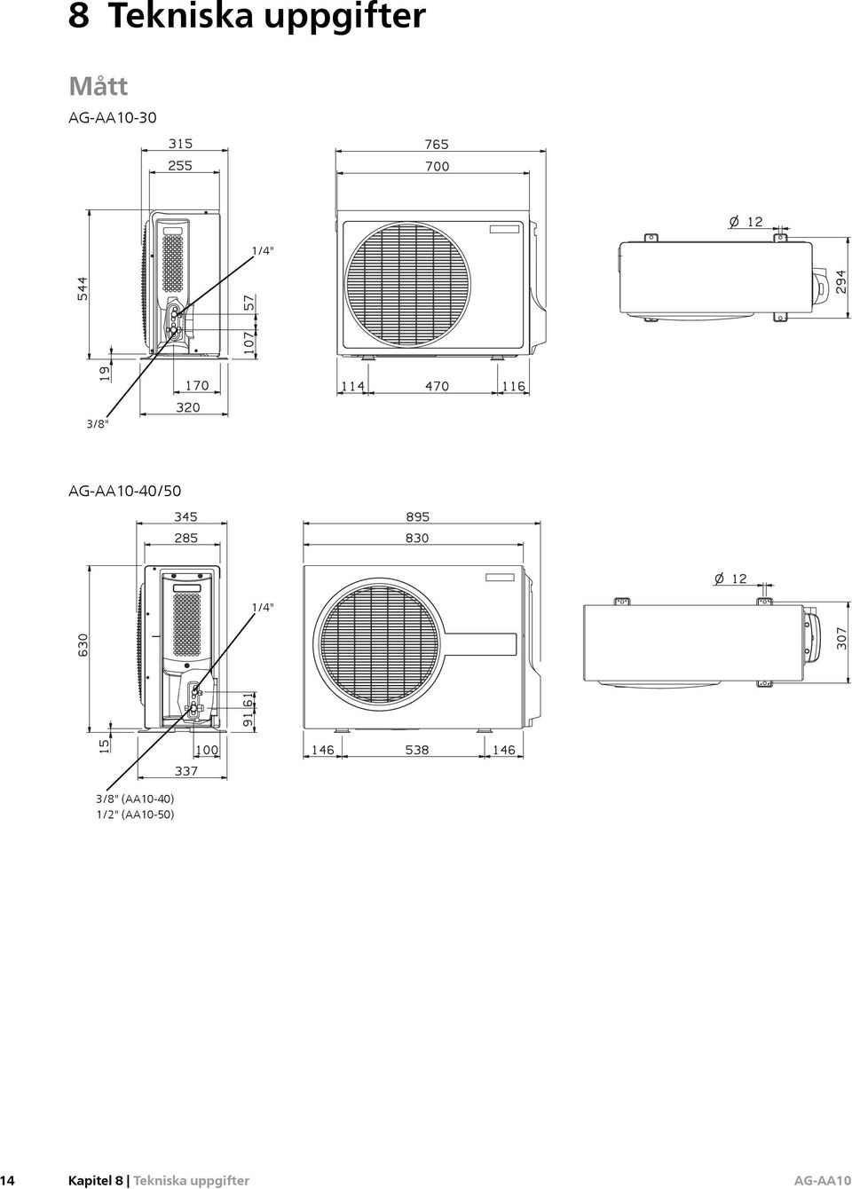 3/8" (AA10-40) 1/2"