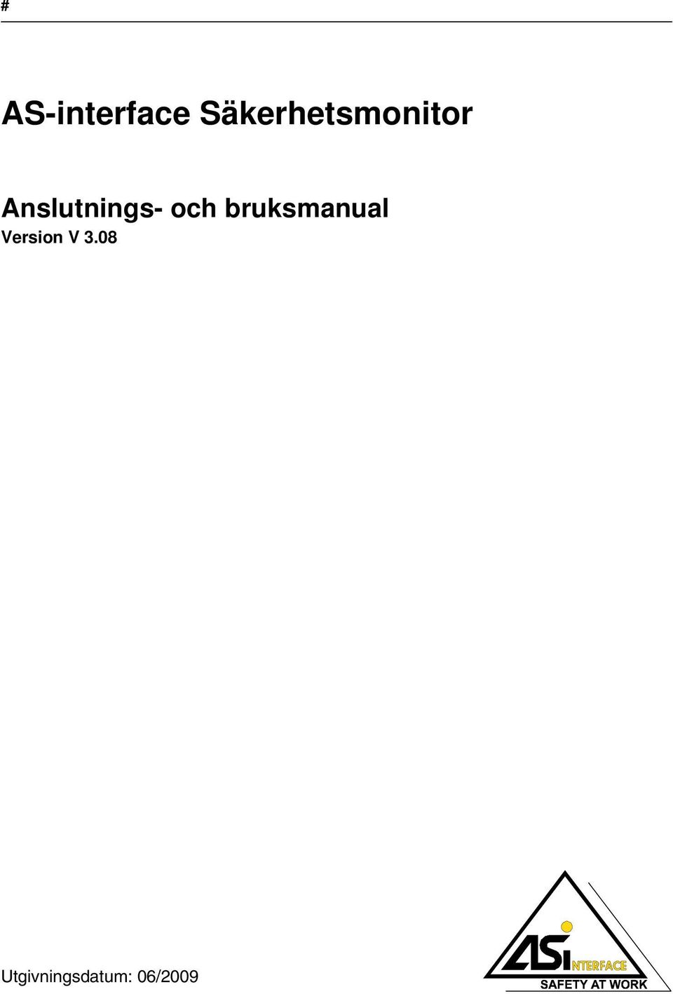 Anslutnings- och