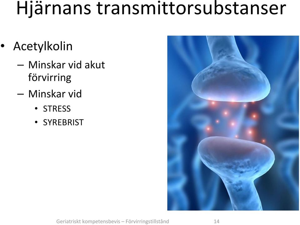 förvirring Minskar vid STRESS