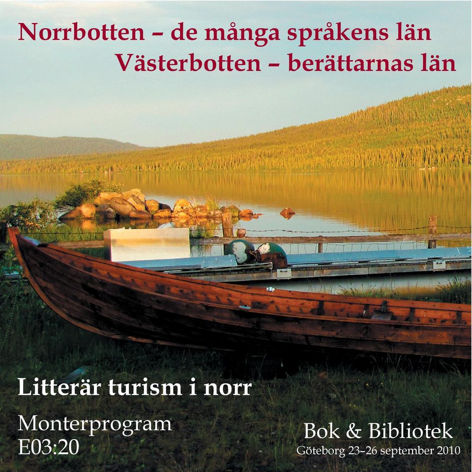 turism i norr Monterprogram E03:20