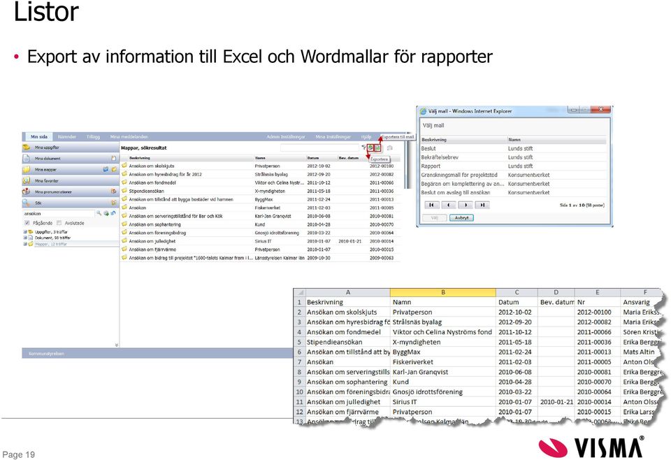 Excel och