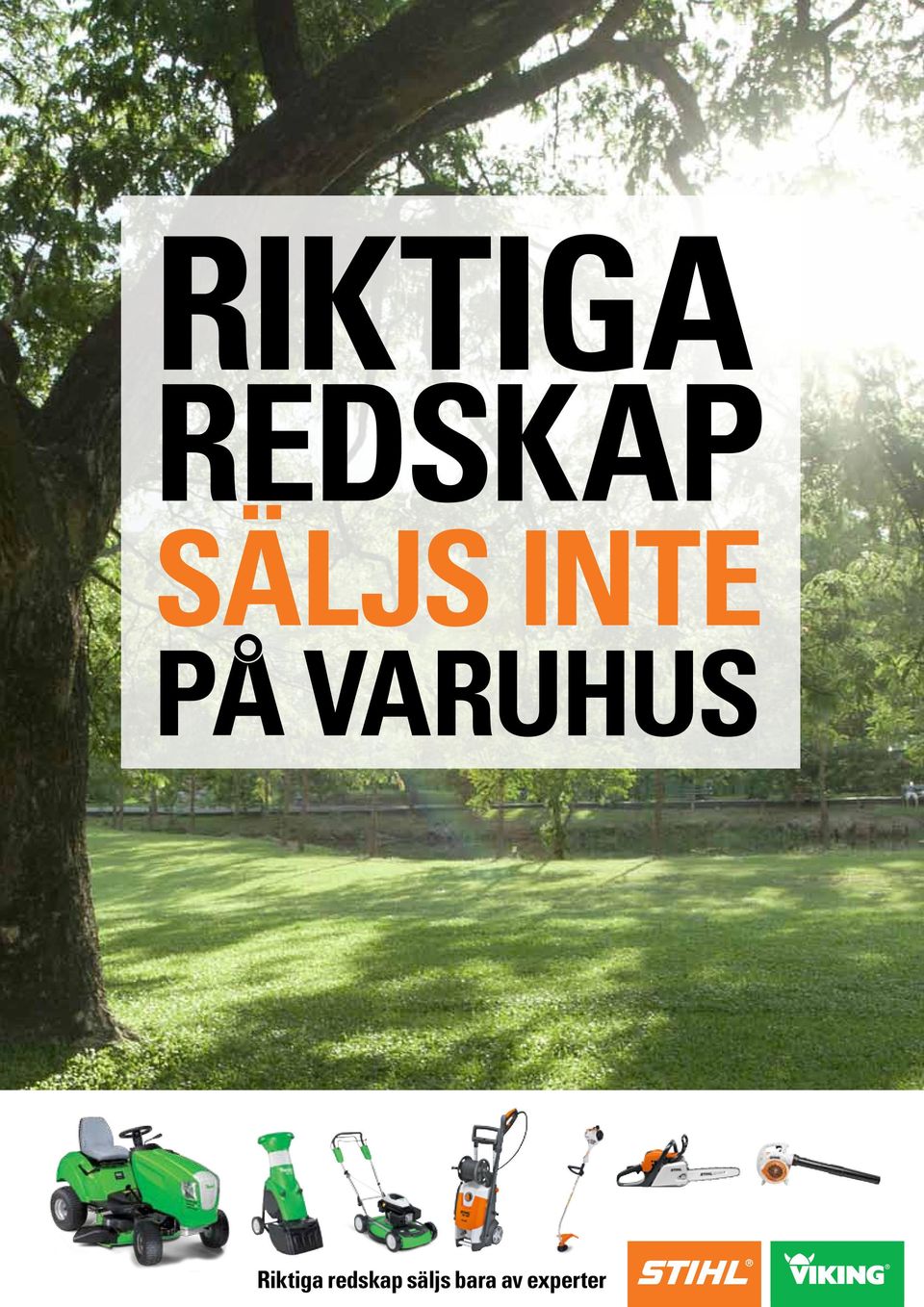 VARUHUS Riktiga