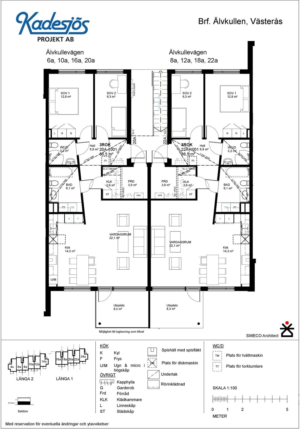 VÄ RD 3,9 m² RD 3,9 m² EV.