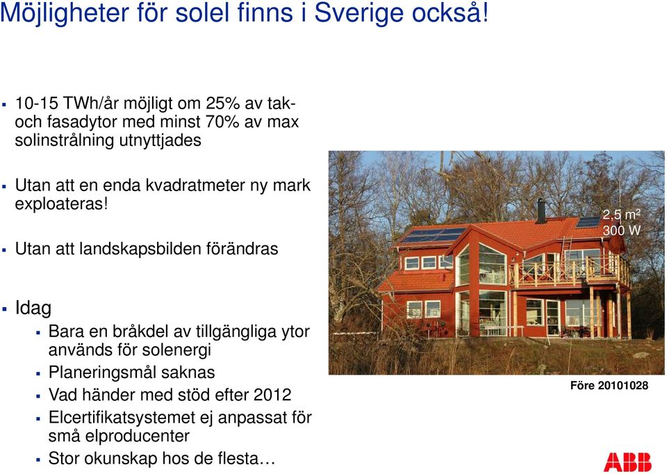 kvadratmeter ny mark exploateras!