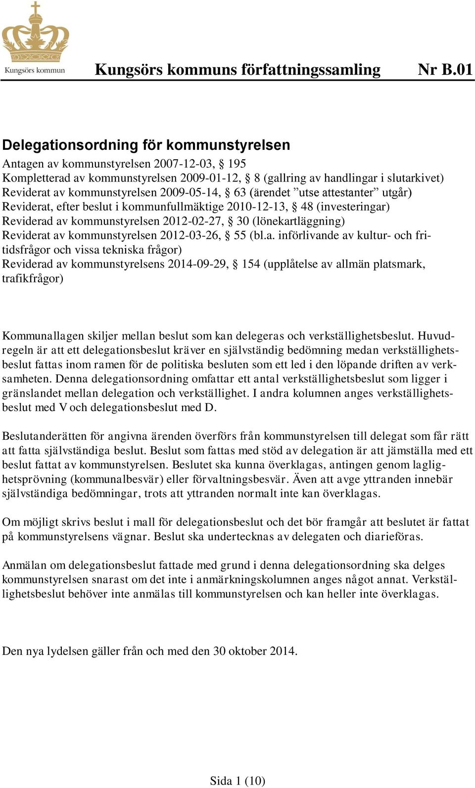 kommunstyrelsen 2012-03-26, 55 (bl.a.