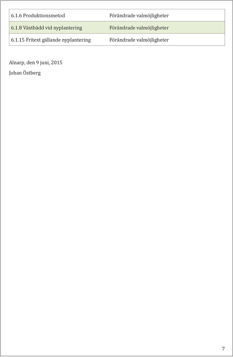 valmöjligheter 6.1.