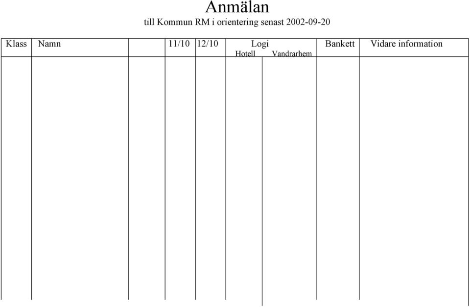 Klass Namn 11/10 12/10 Logi