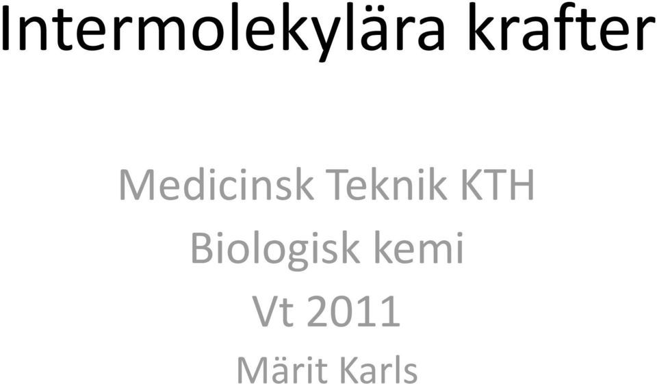 Teknik KTH