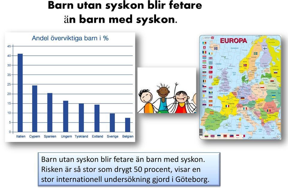 stor internationell undersökning gjord i Göteborg.