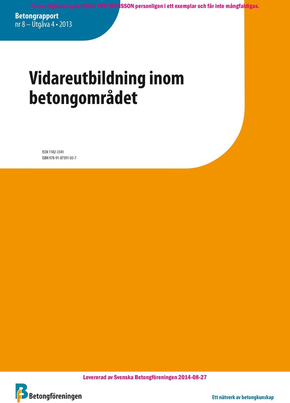 Svenska Betongföreningen