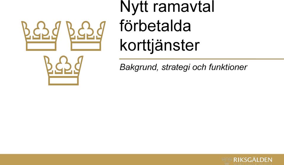 korttjänster