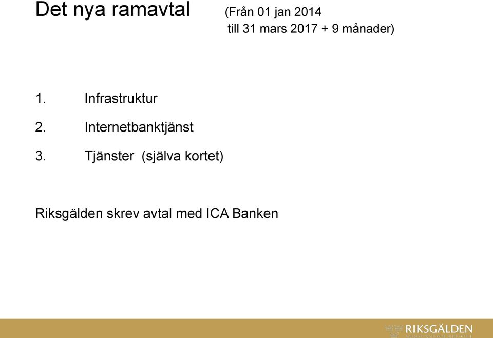 Internetbanktjänst 3.