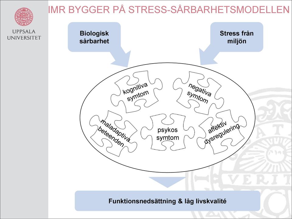 Biologisk sårbarhet Stress från