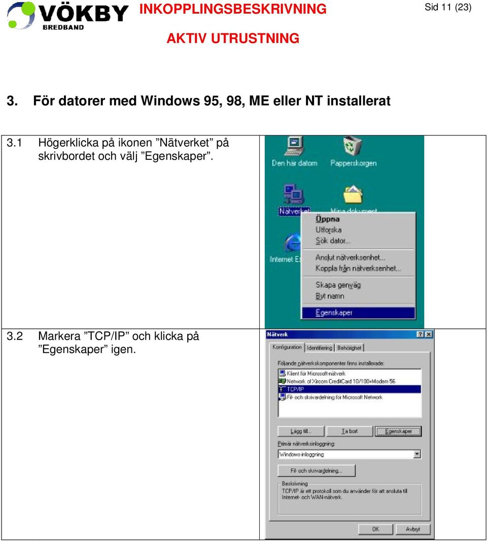 installerat 3.