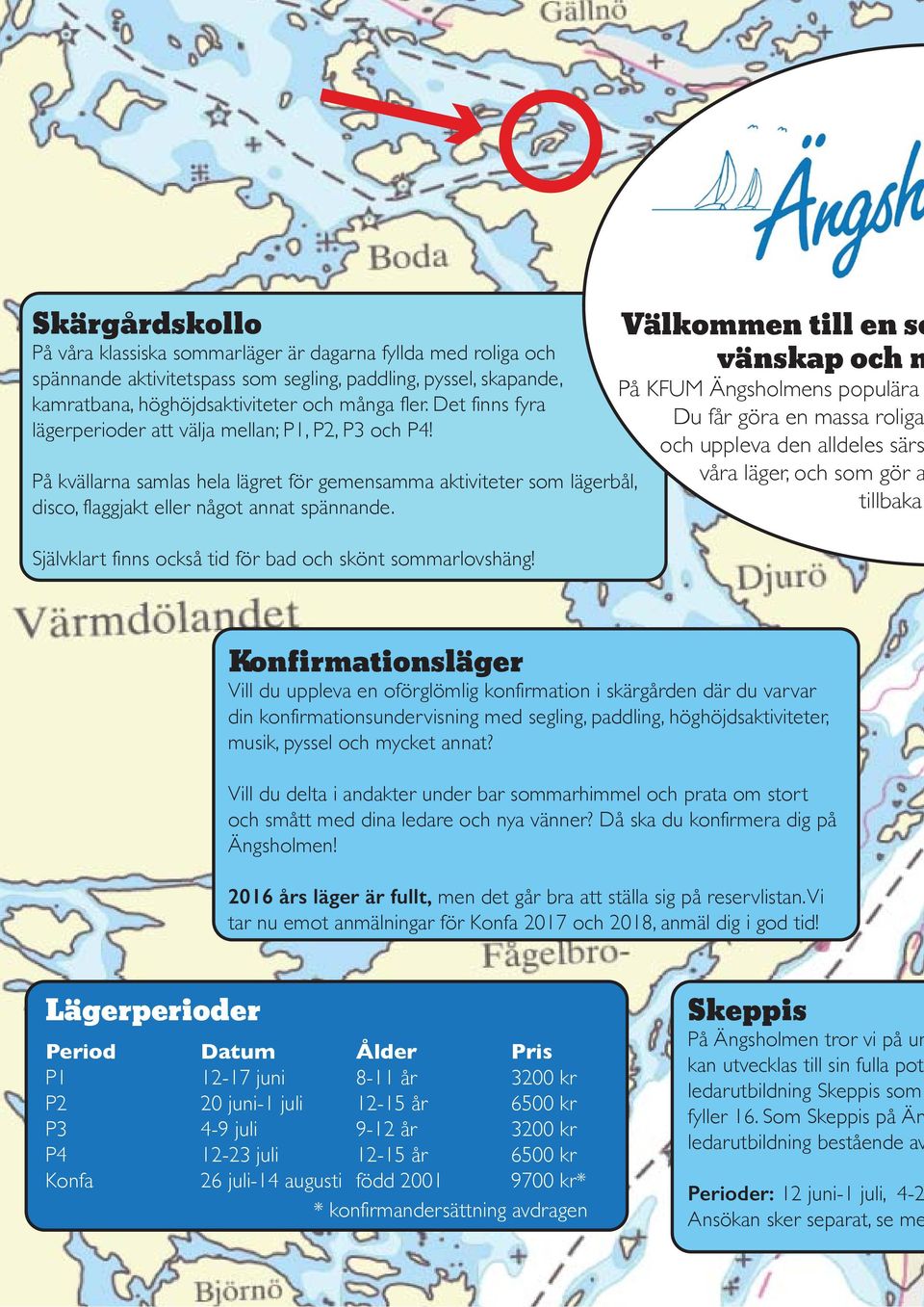 Självklart finns också tid för bad och skönt sommarlovshäng!