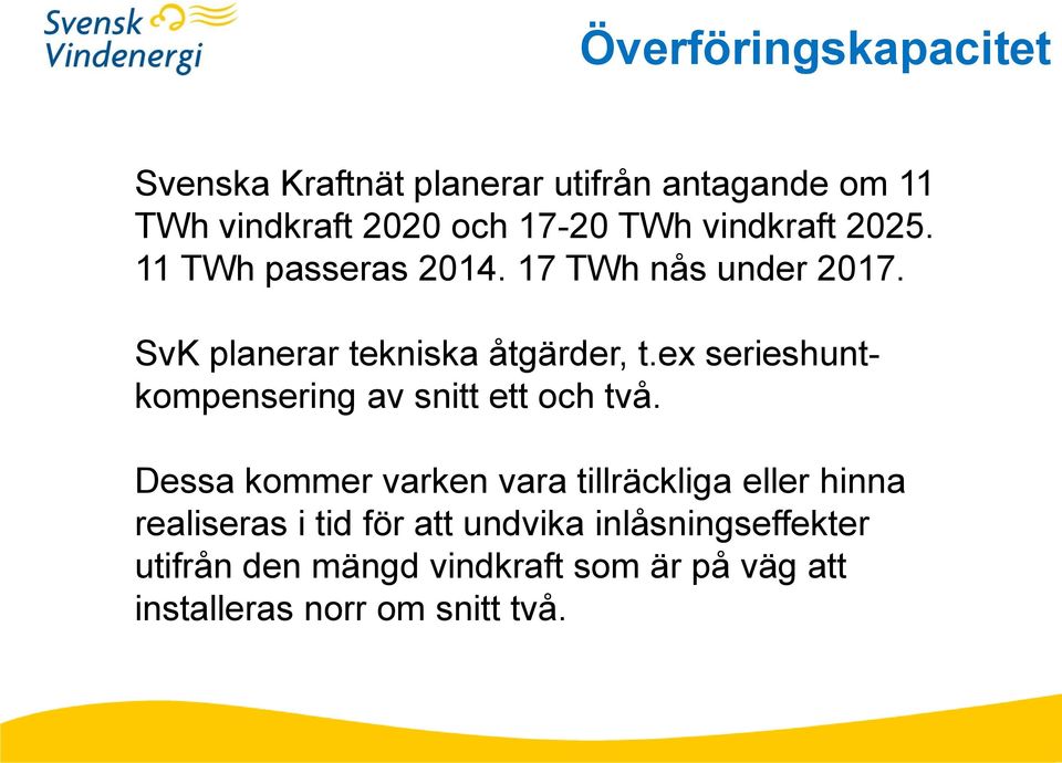 ex serieshuntkompensering av snitt ett och två.