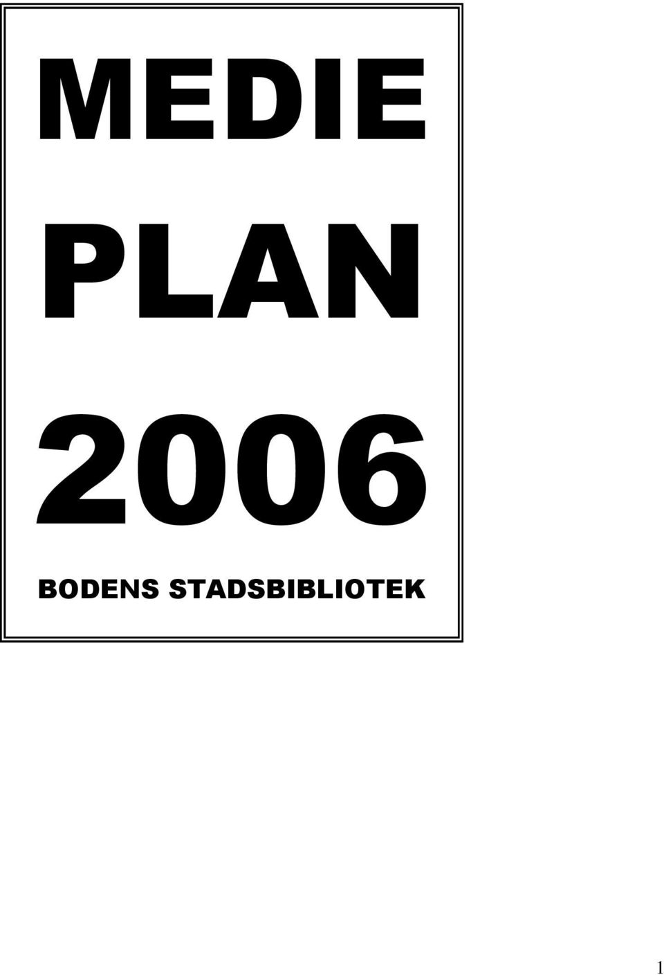BODENS