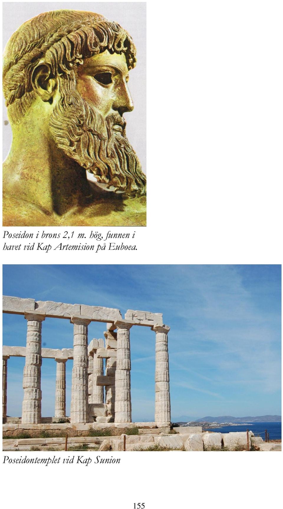 Kap Artemision på Euboea.
