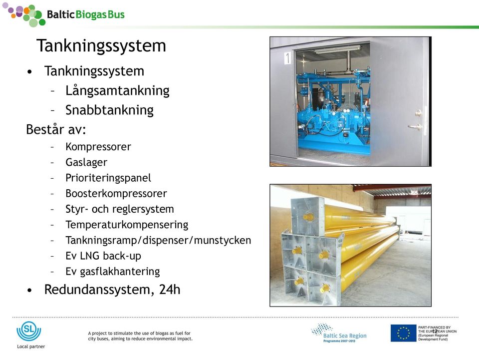 Styr- och reglersystem Temperaturkompensering