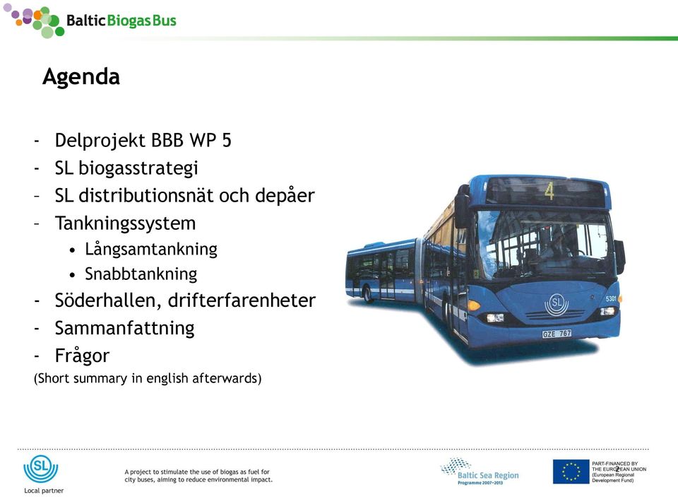 Långsamtankning Snabbtankning - Söderhallen,